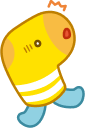 노란 캐릭터